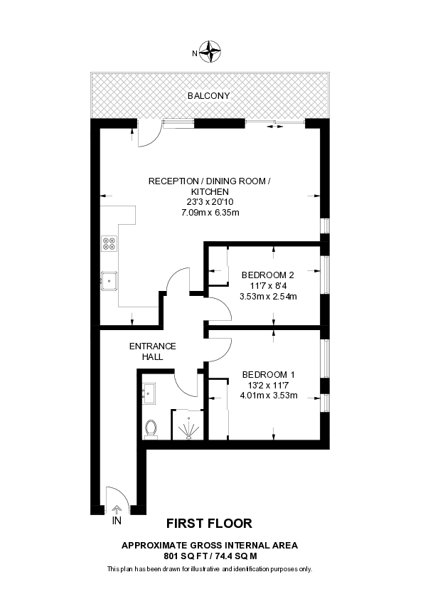 Floorplan 1