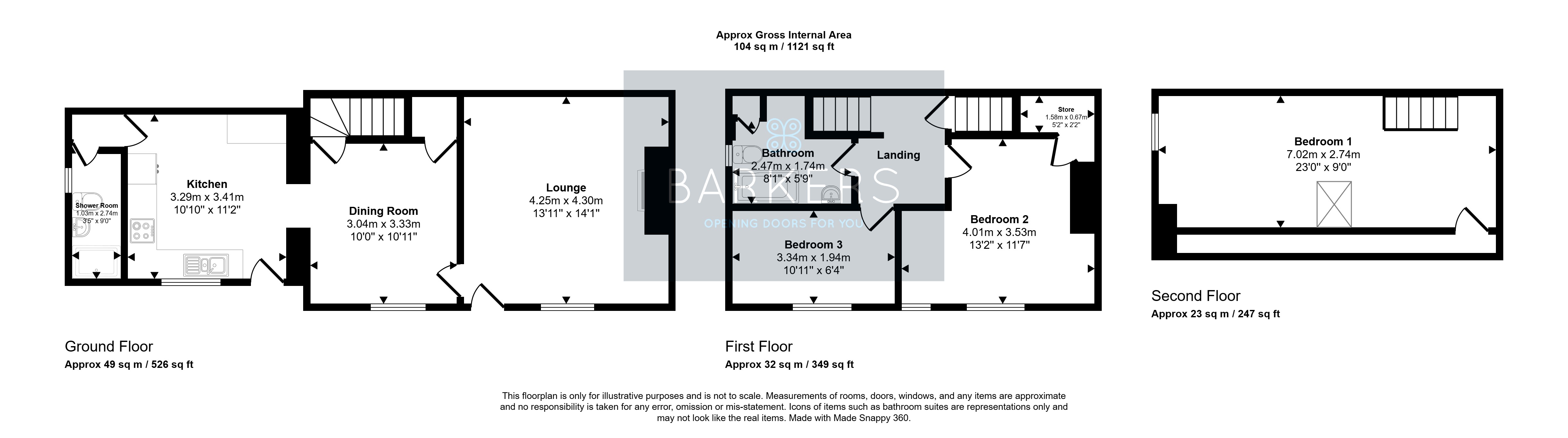 Floorplan 1