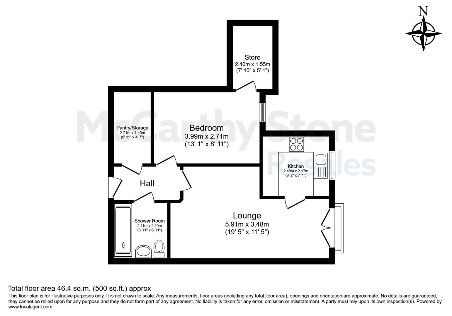 Floorplan 1