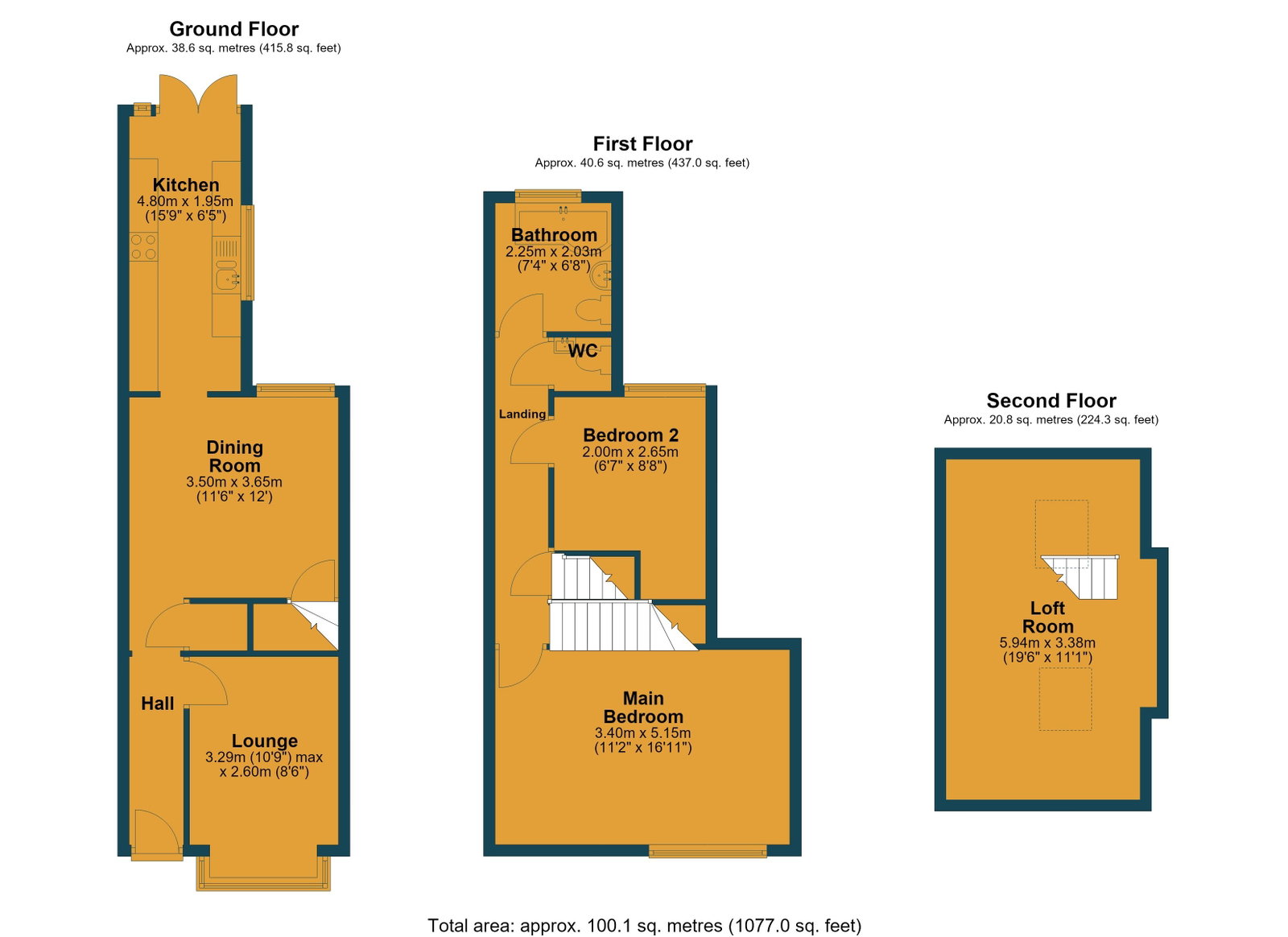 Floorplan 1