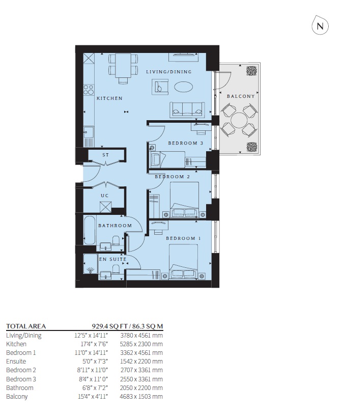 Floorplan 1
