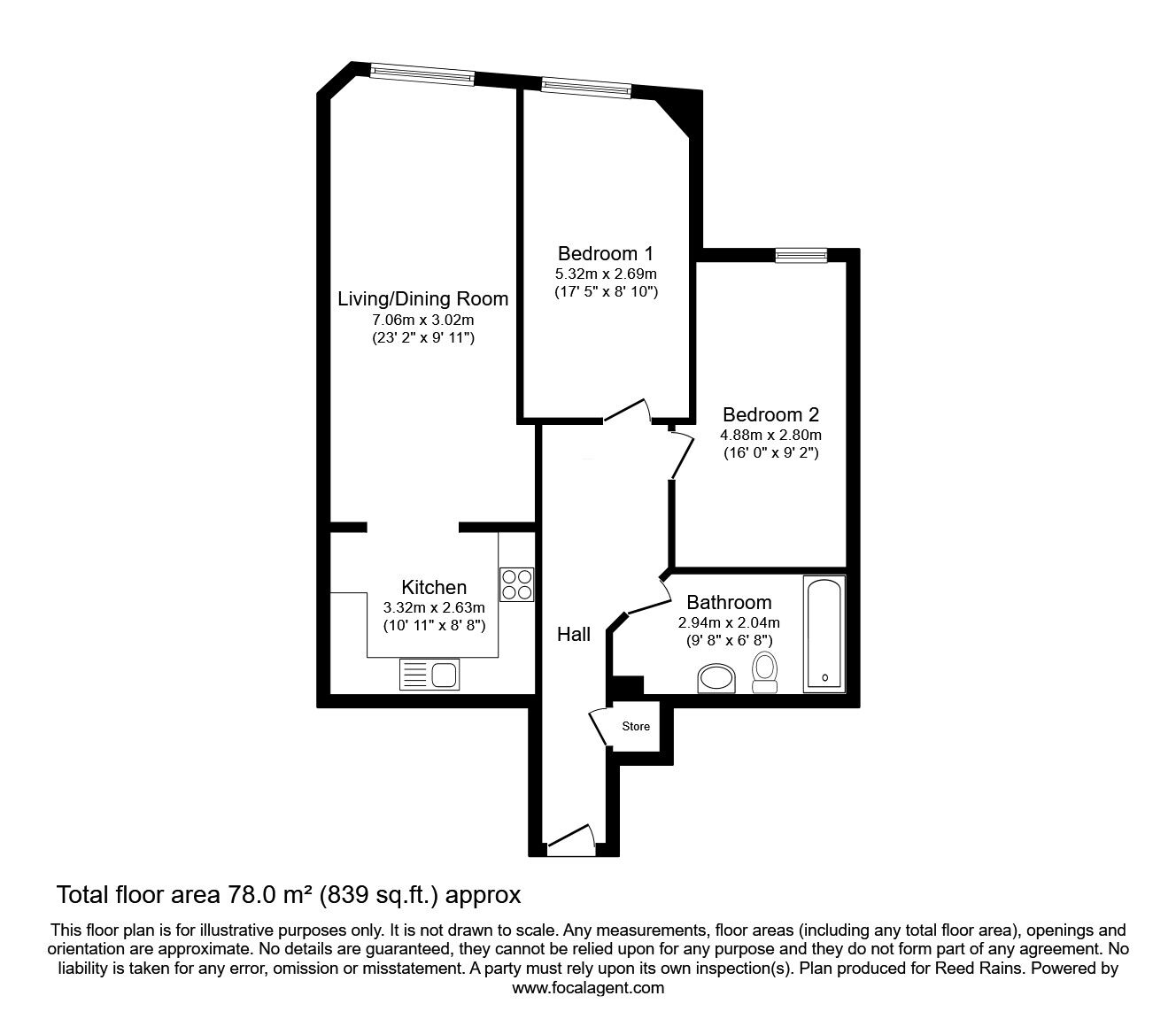 Floorplan 1