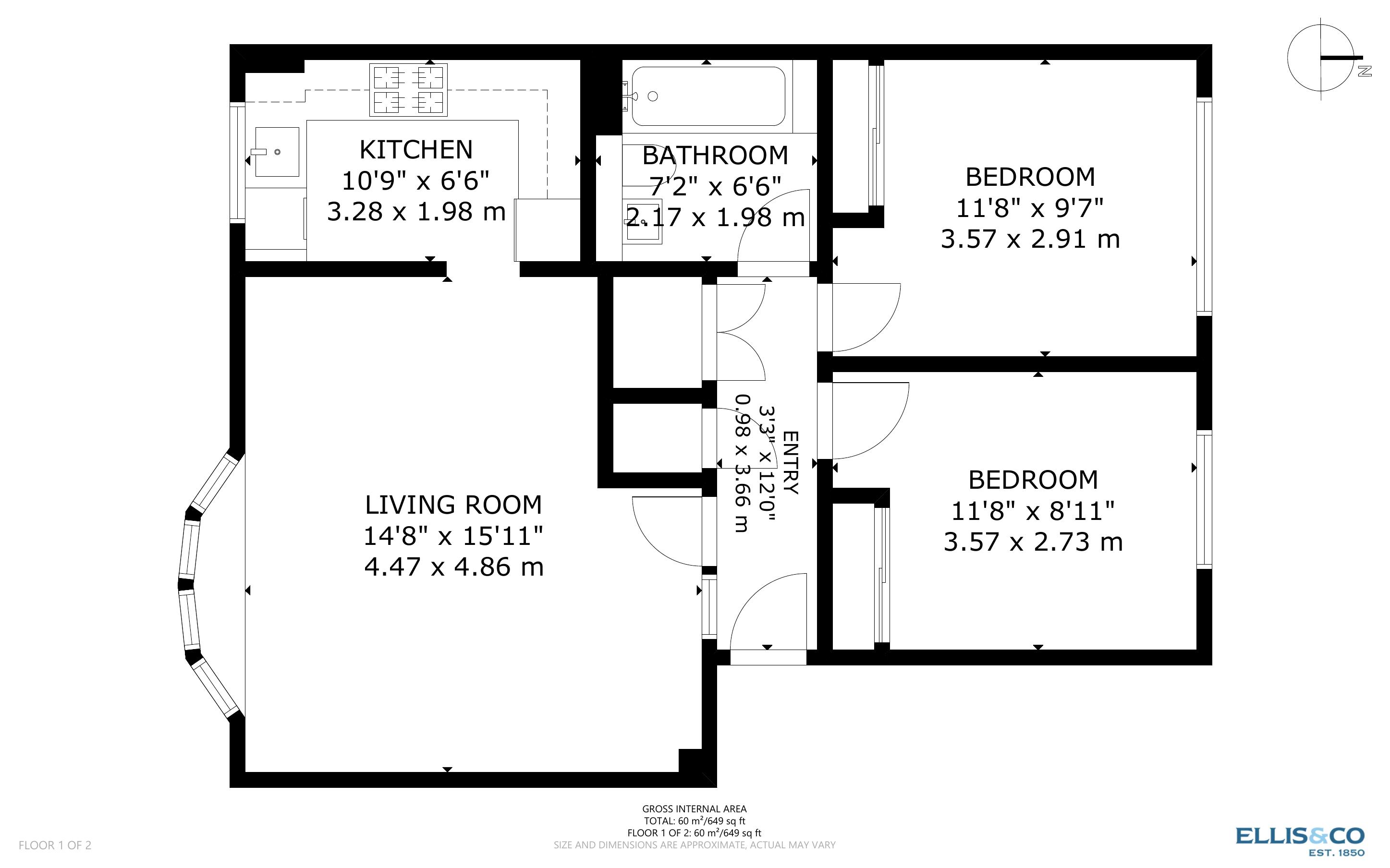 Floorplan 1