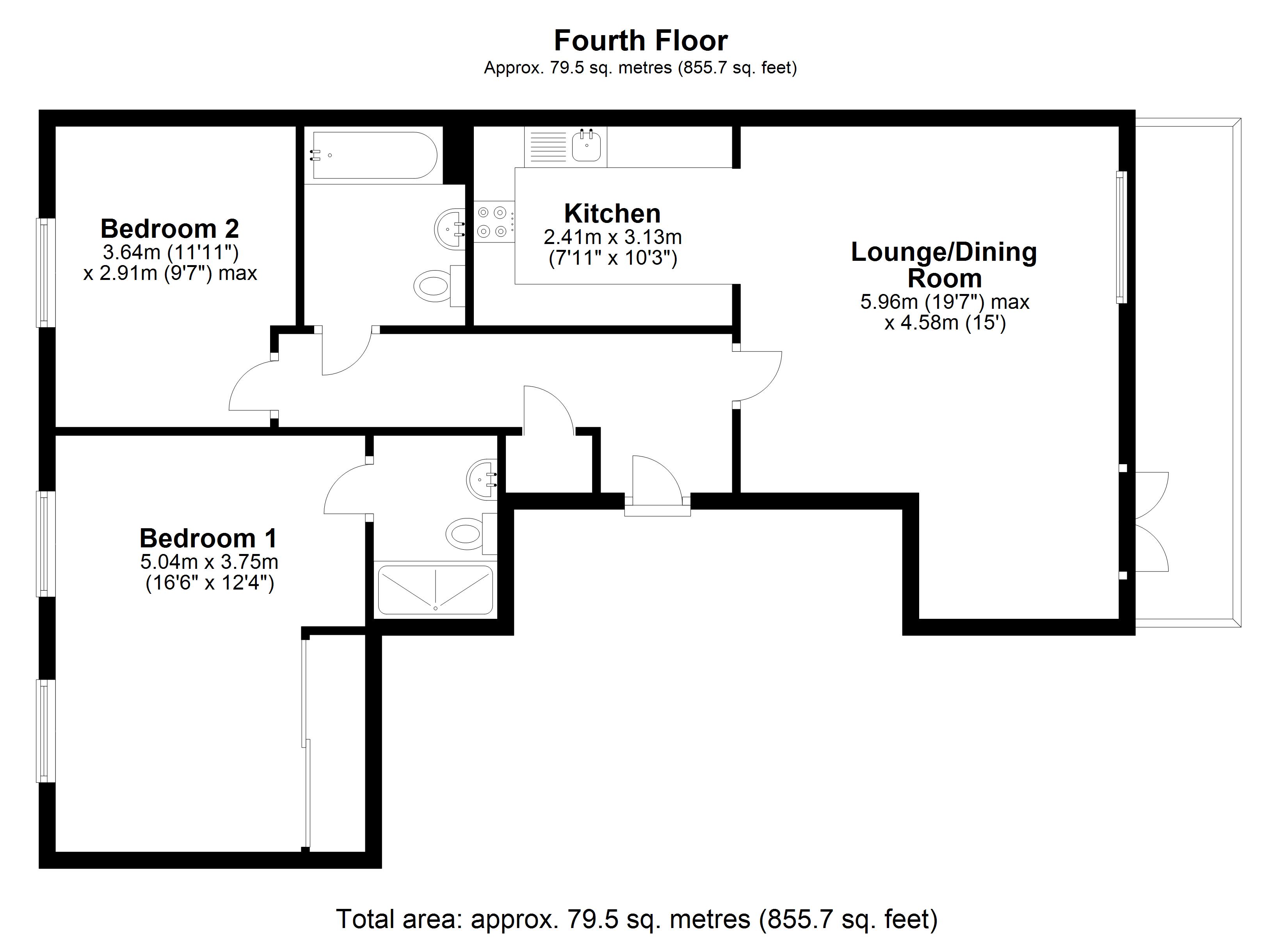 Floorplan 1