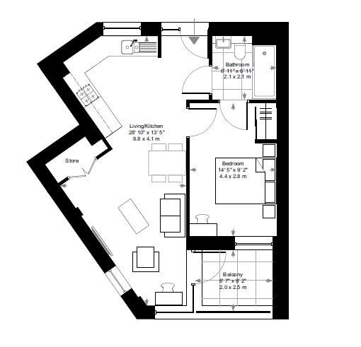 Floorplan 1