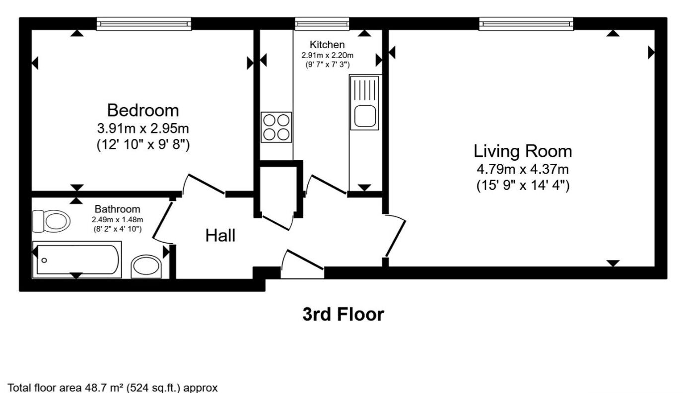 Floorplan 1