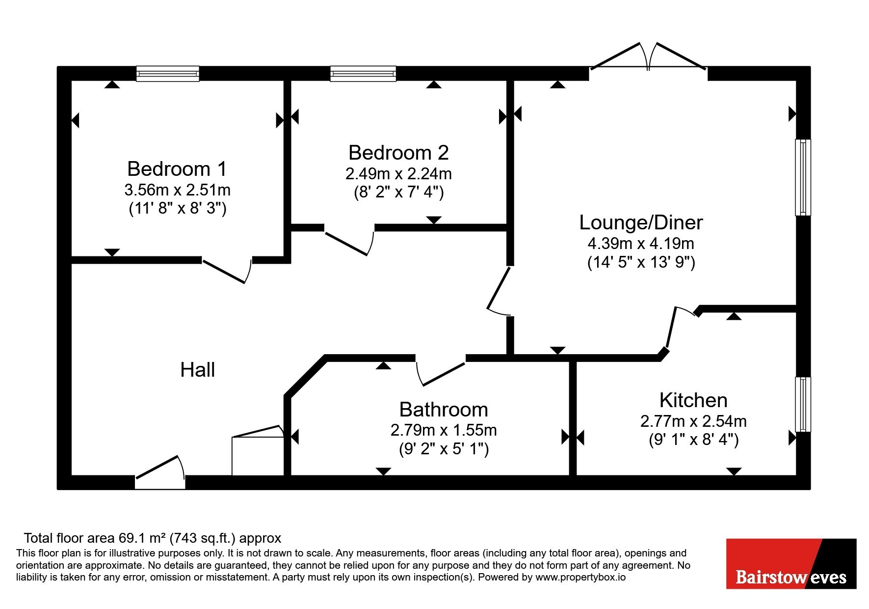 Floorplan 1
