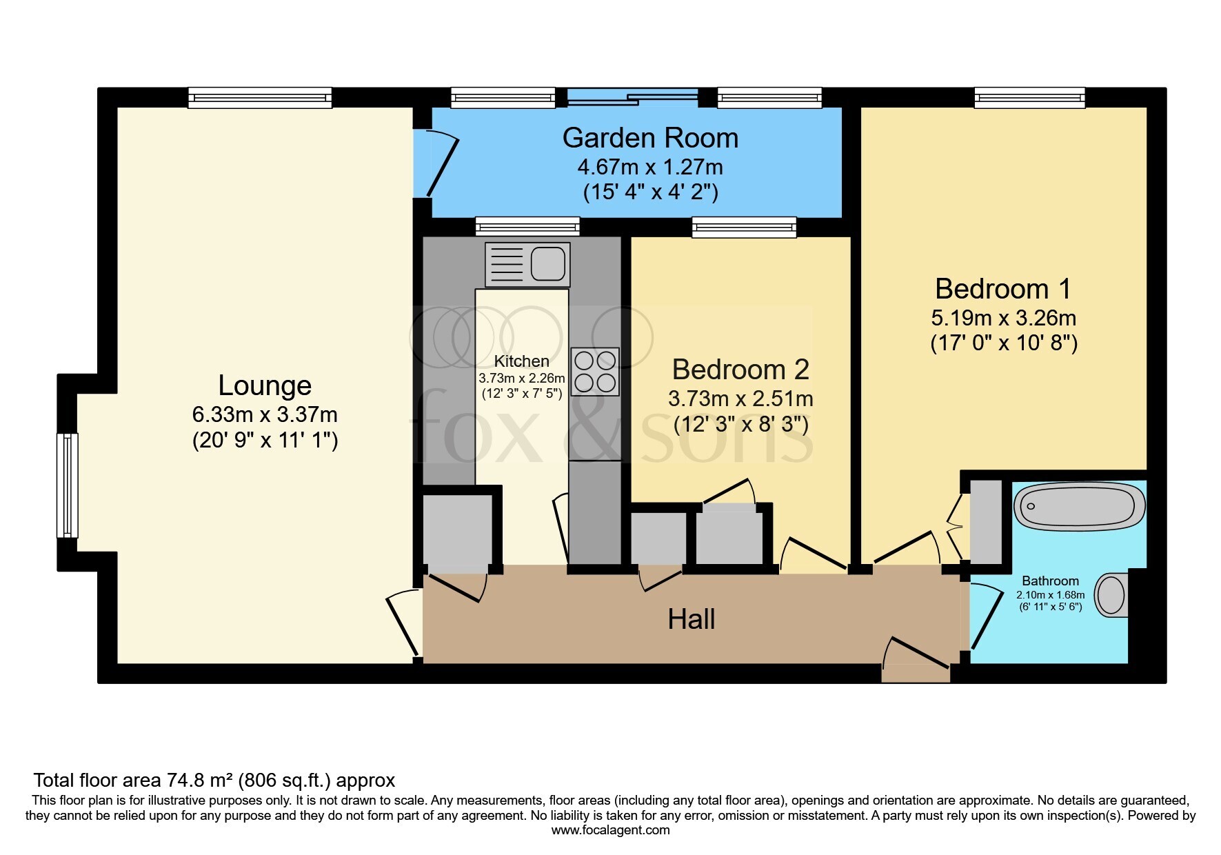 Floorplan 1