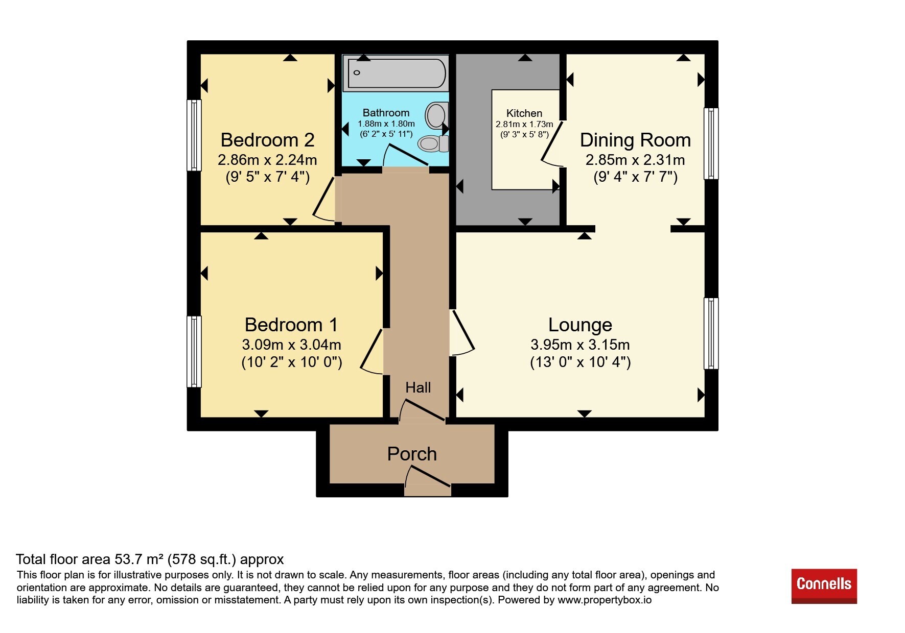 Floorplan 1