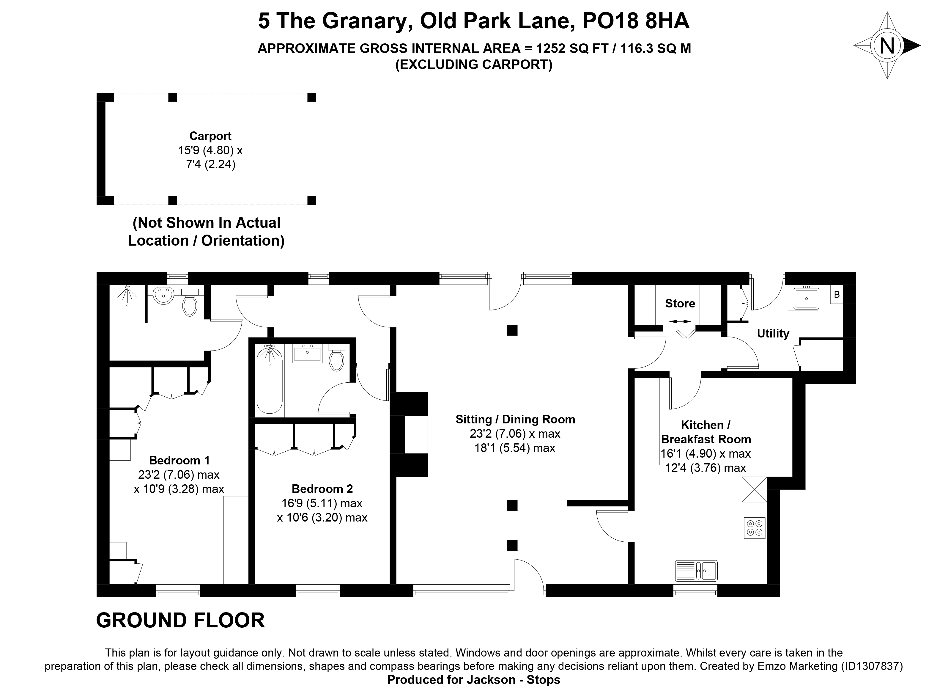 Floorplan 1