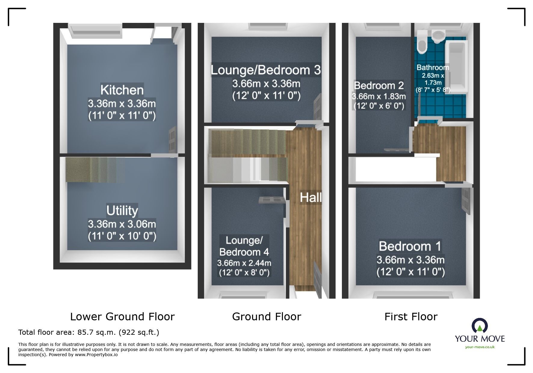 Floorplan 1