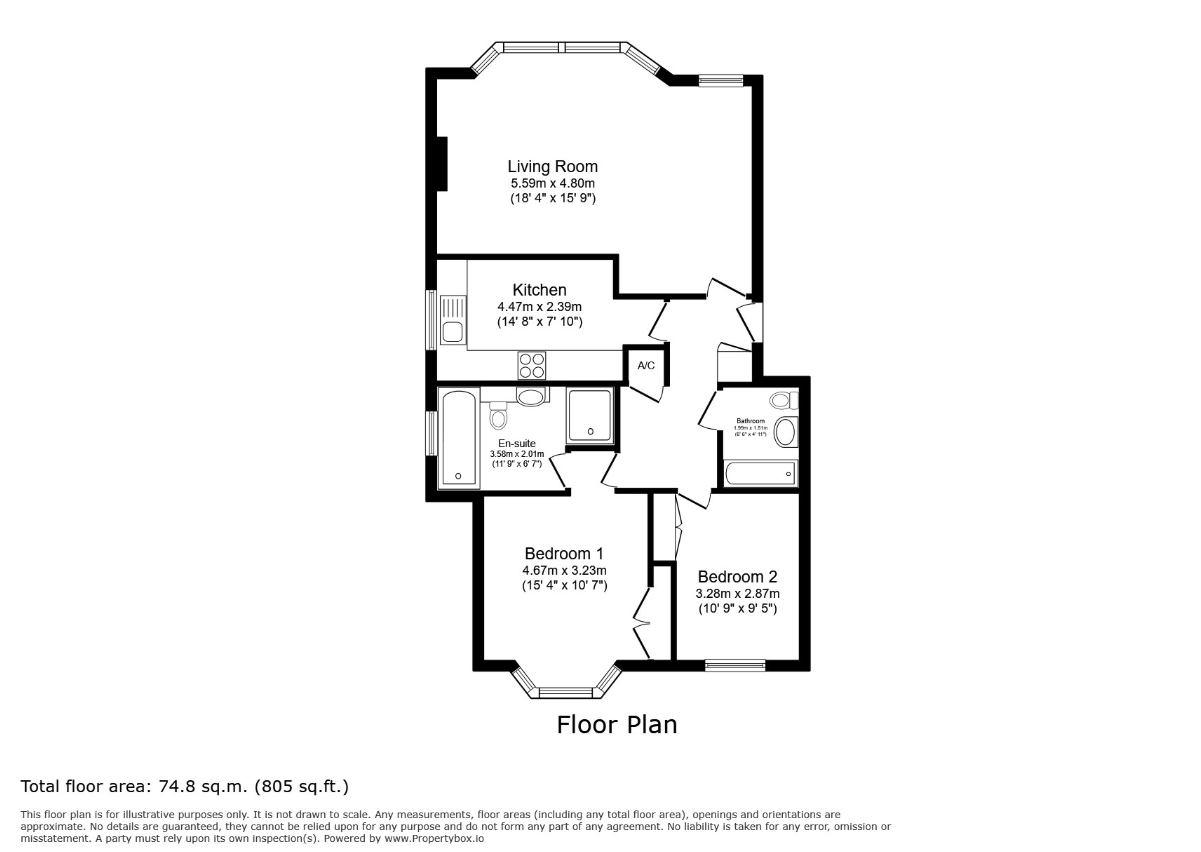 Floorplan 1