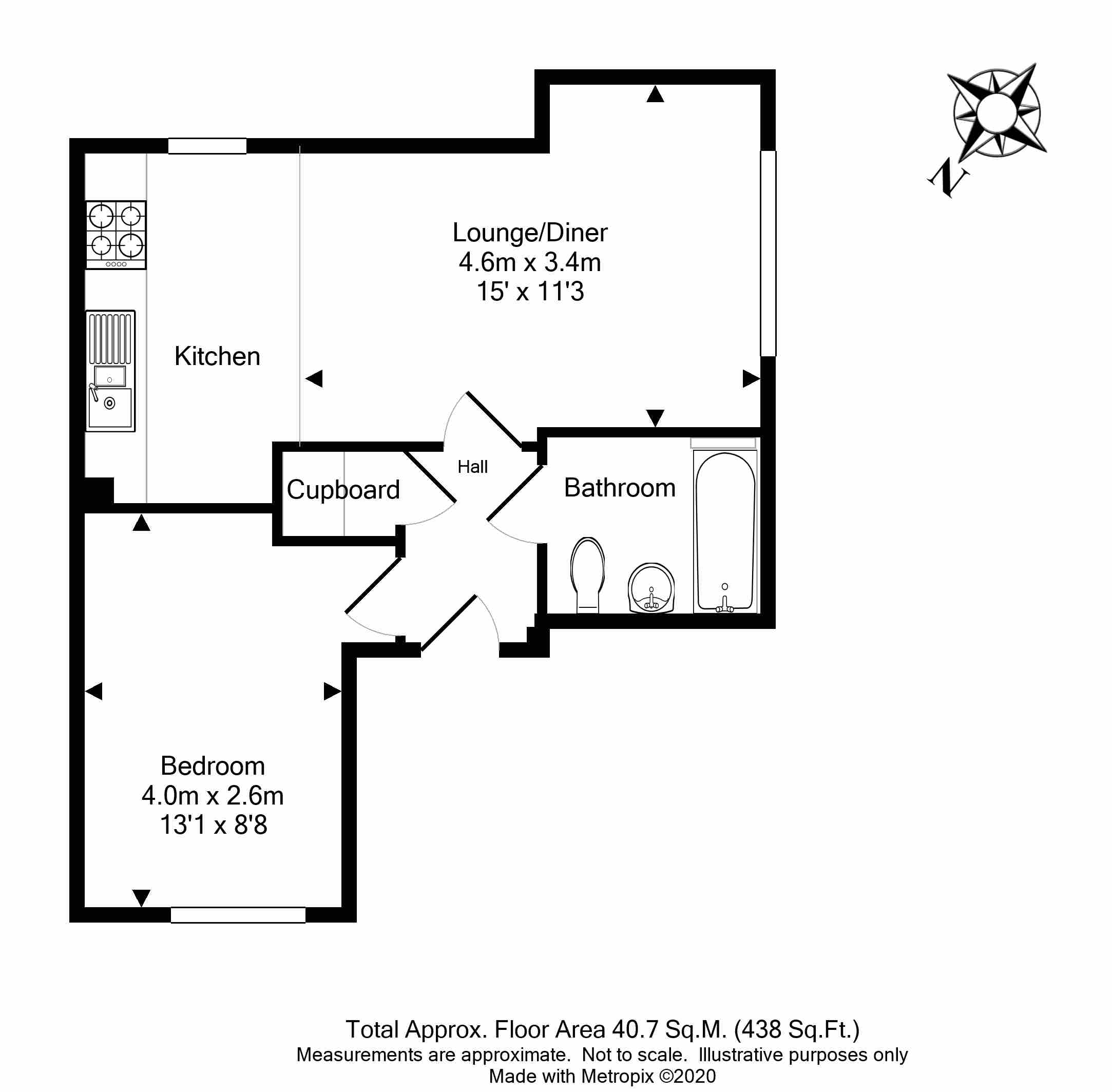 Floorplan 1