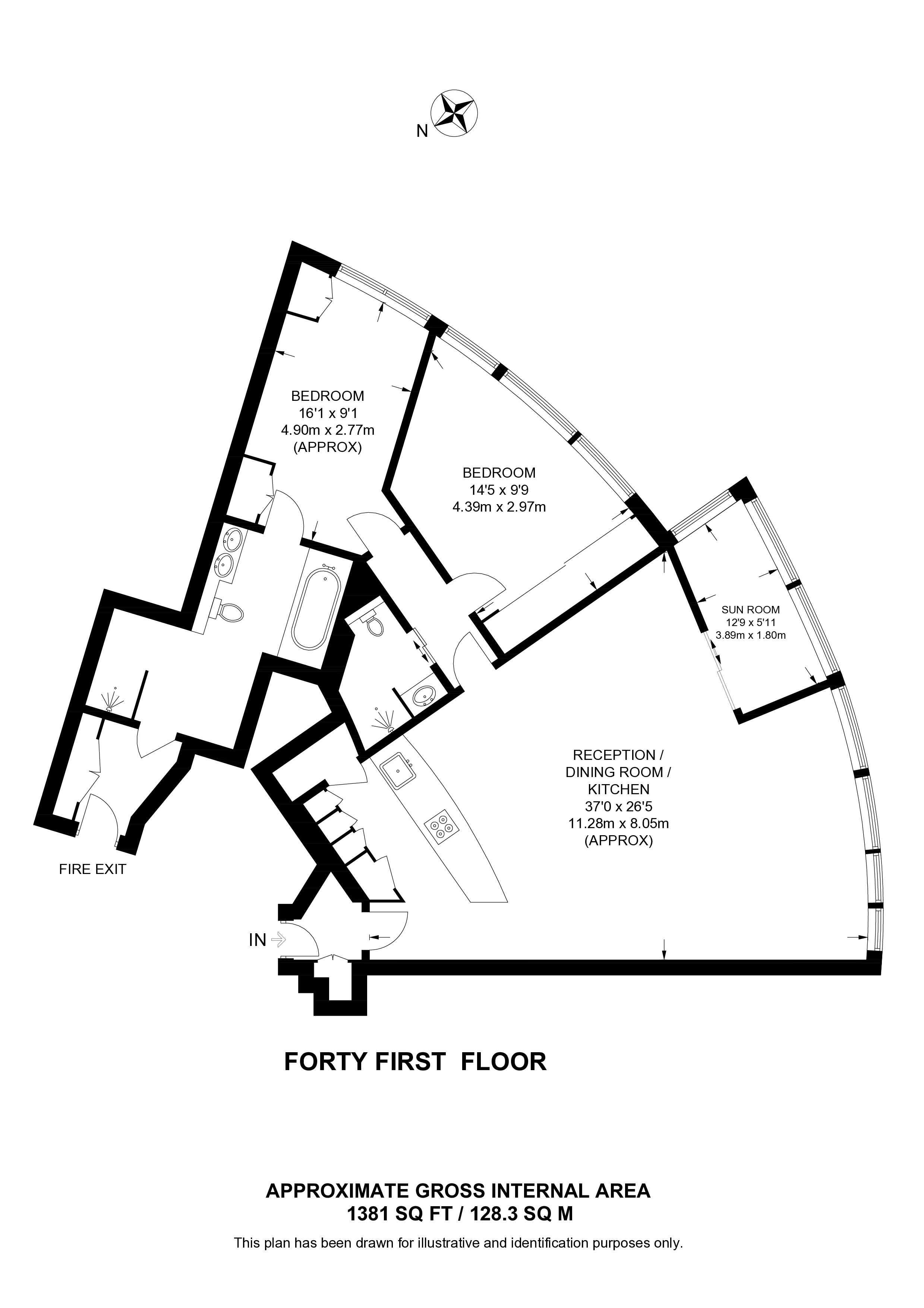 Floorplan 1