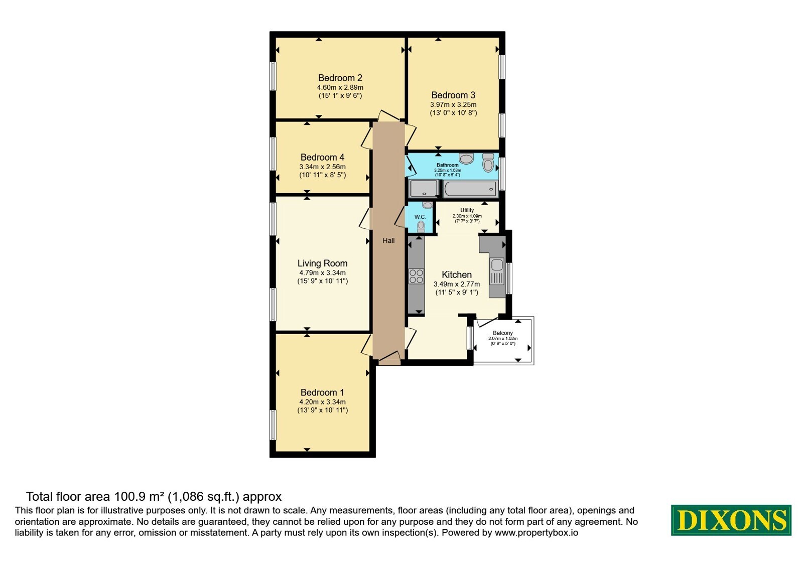 Floorplan 1