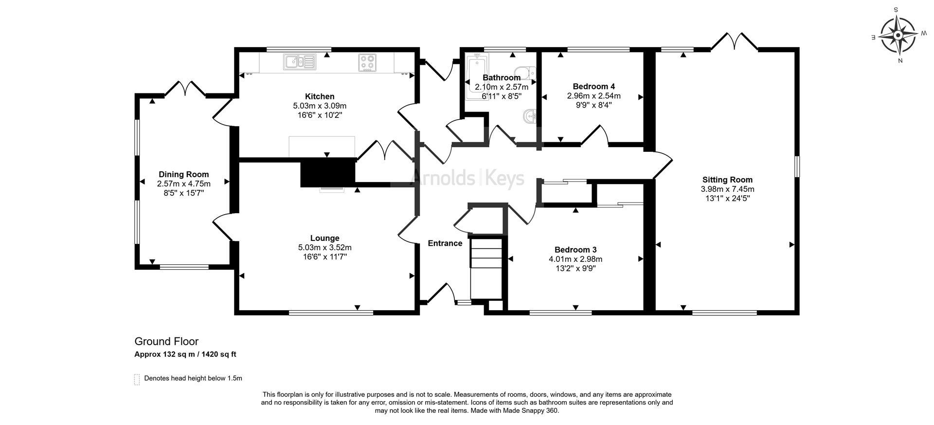 Floorplan 1