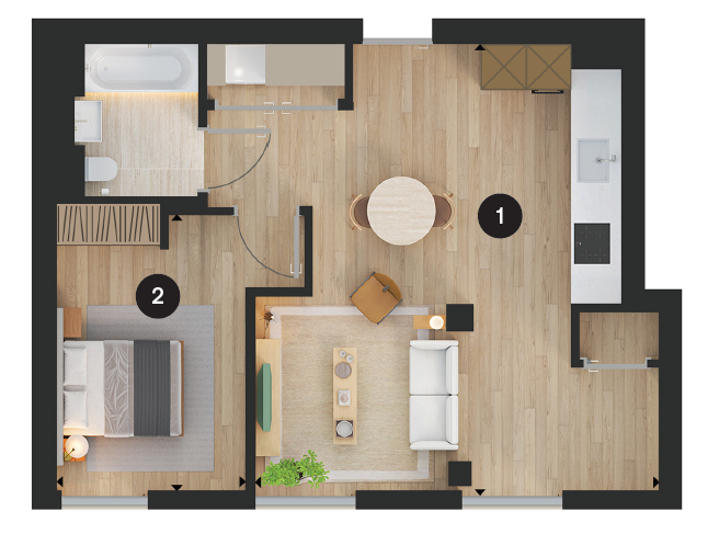 Floorplan 1