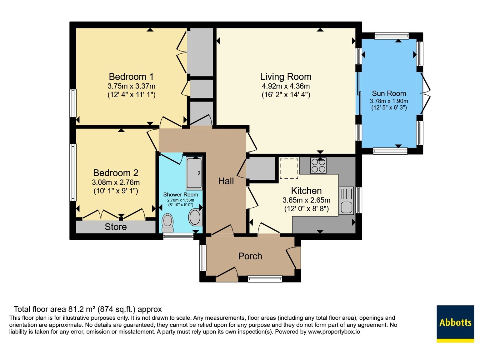Floorplan 1