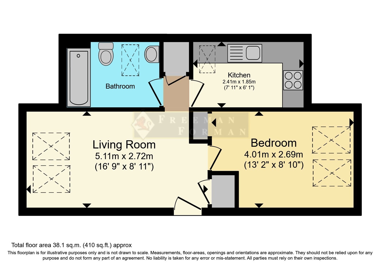 Floorplan 1