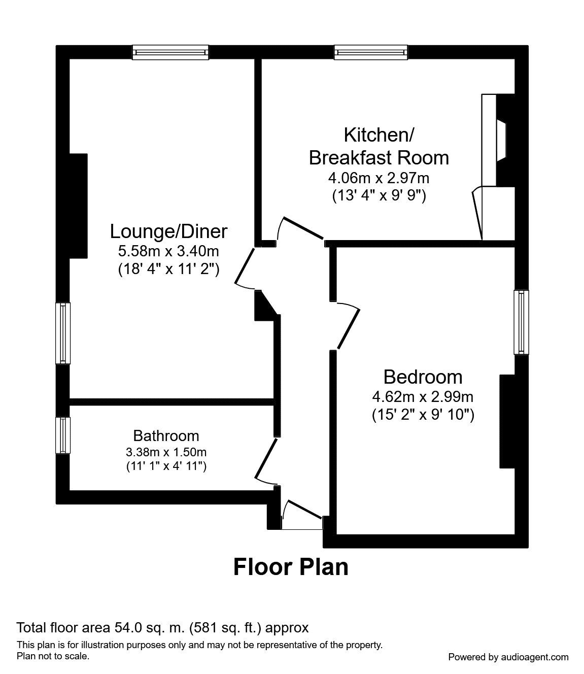Floorplan 1