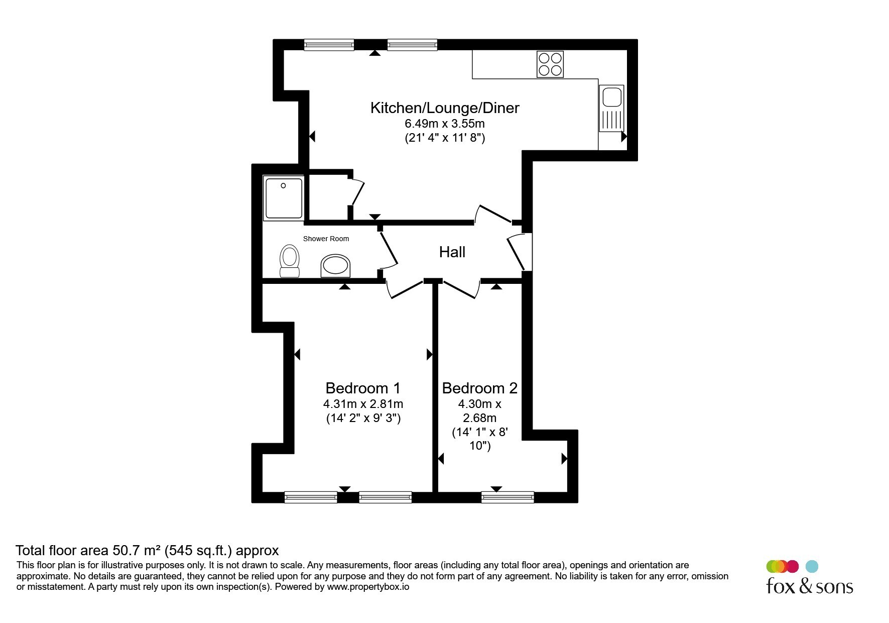 Floorplan 1