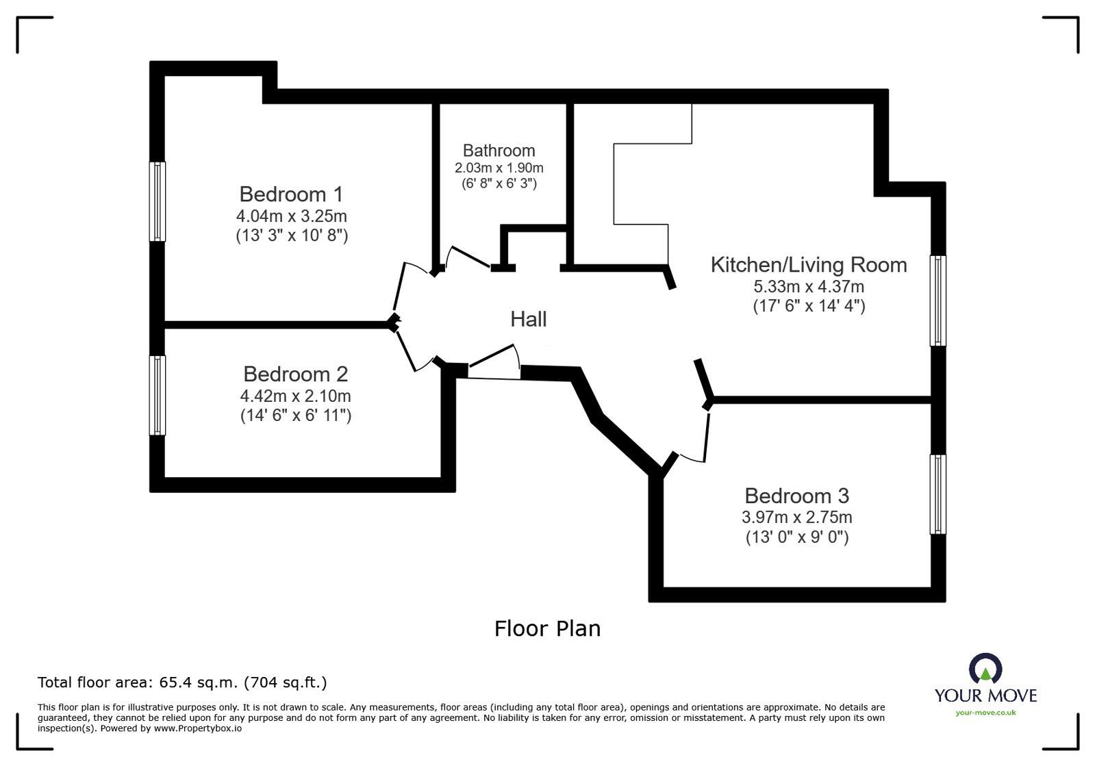 Floorplan 1