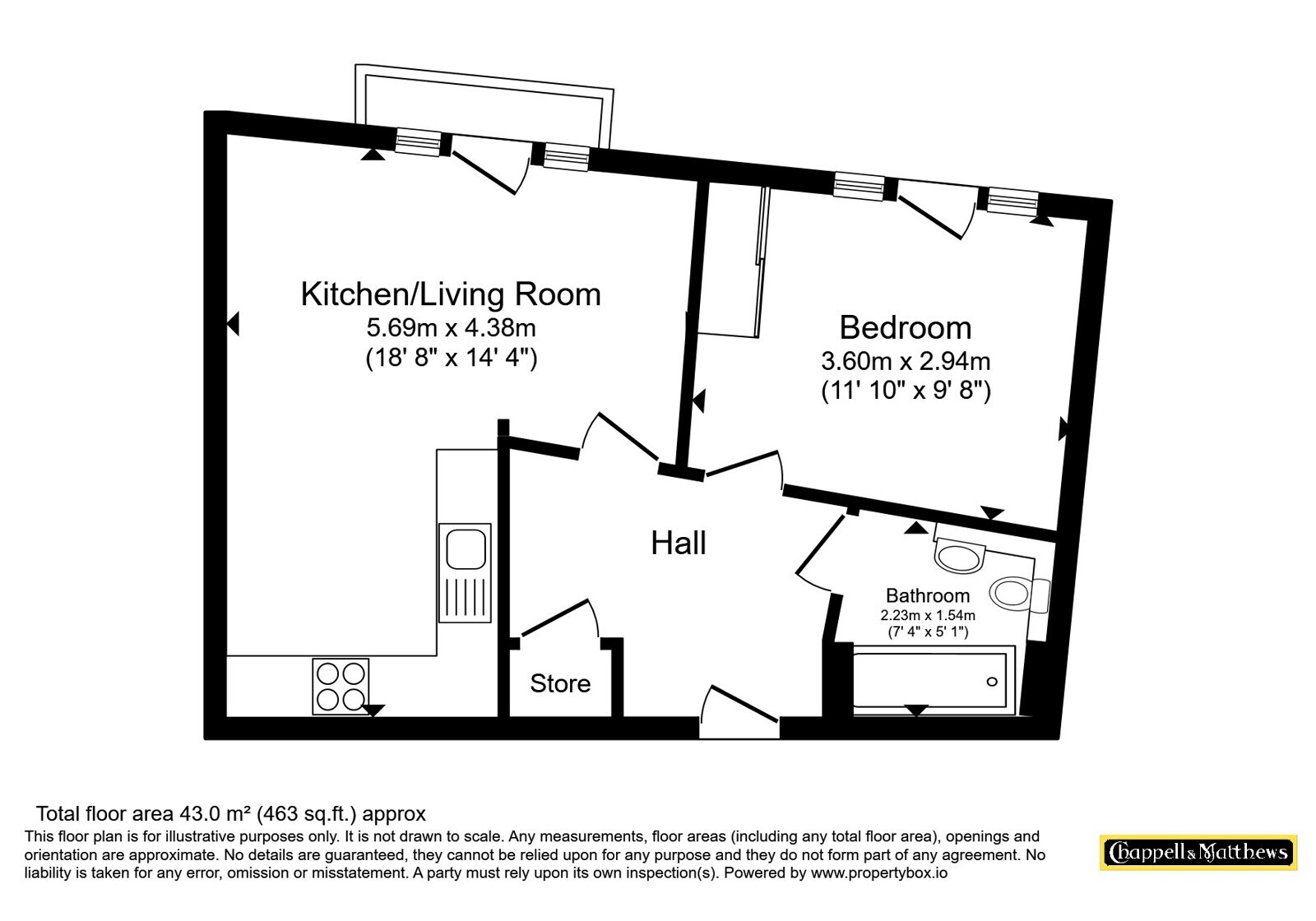 Floorplan 1