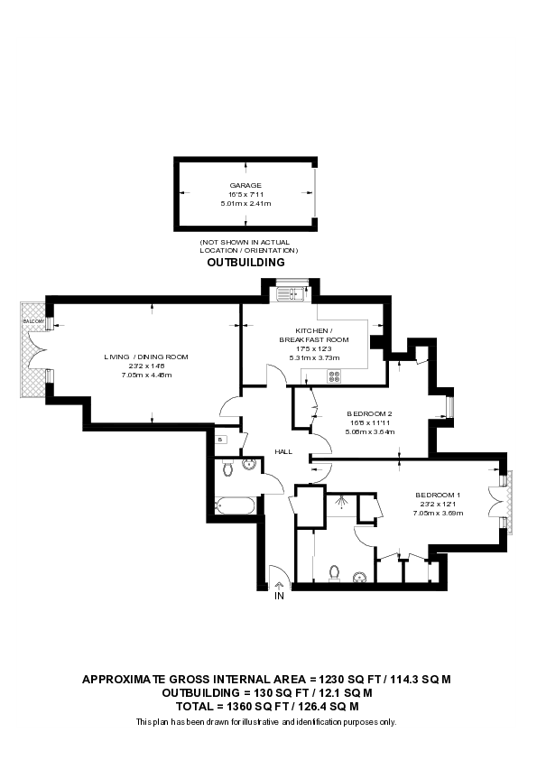 Floorplan 1