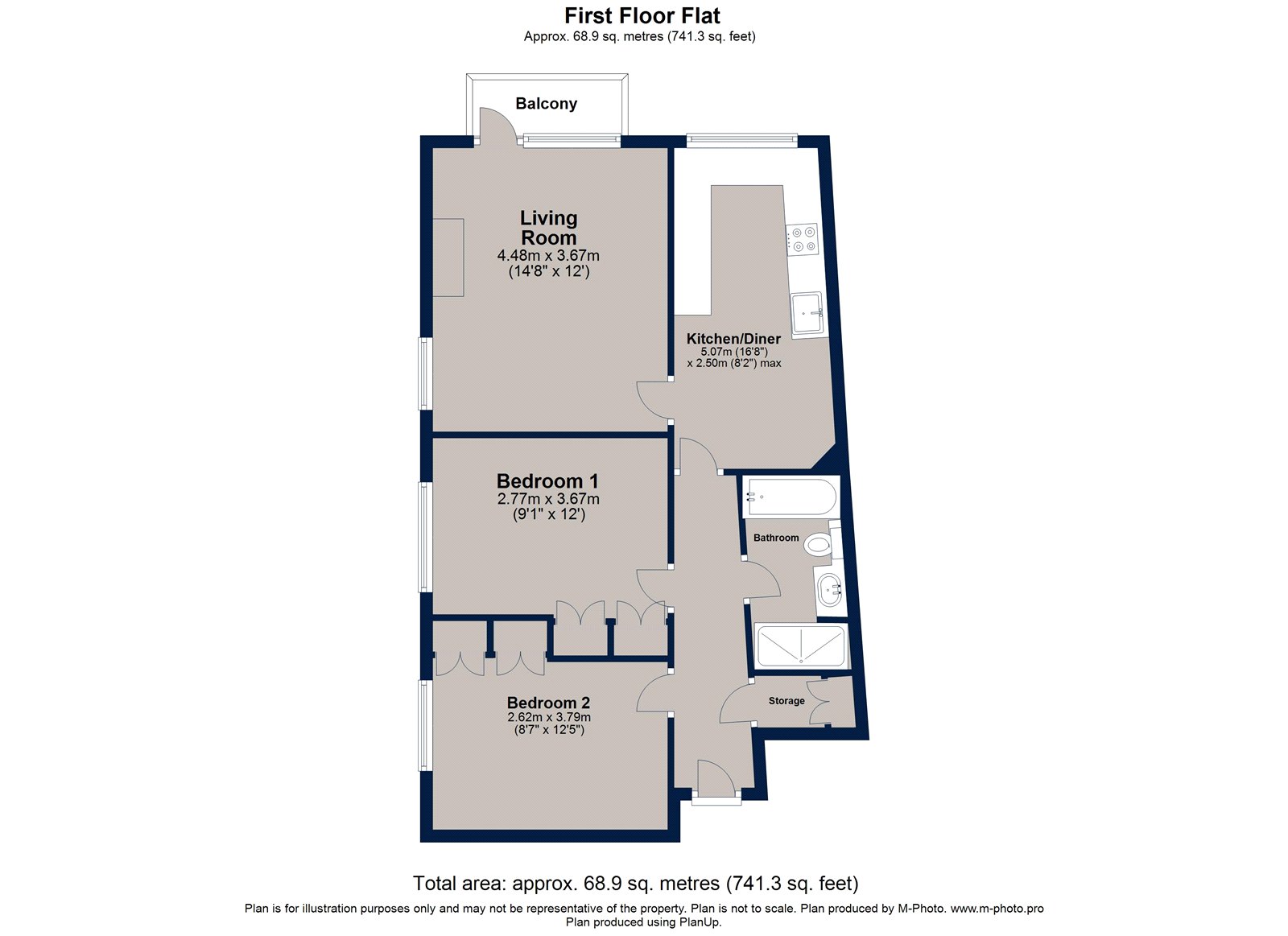 Floorplan 1