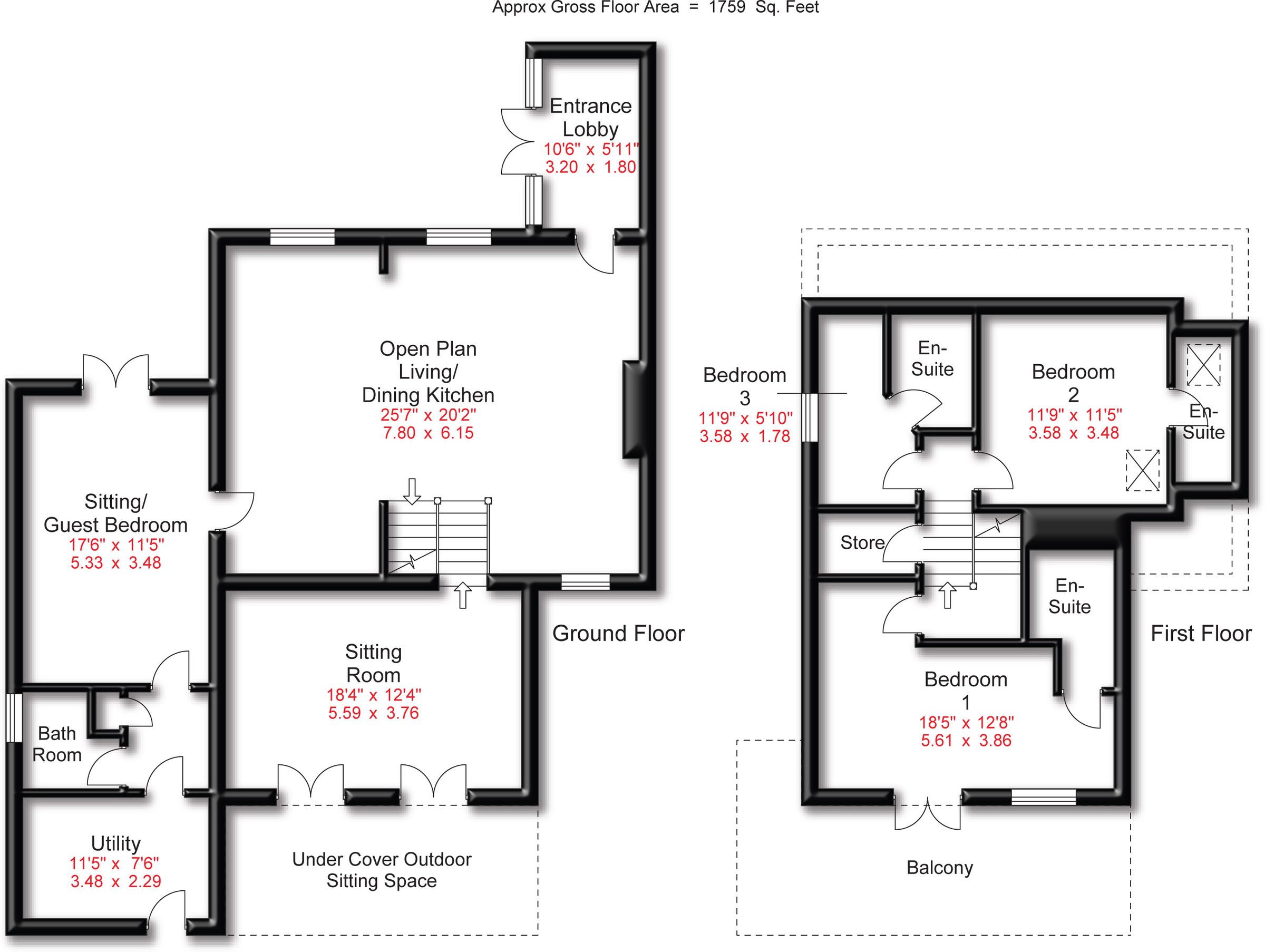 Floorplan 1