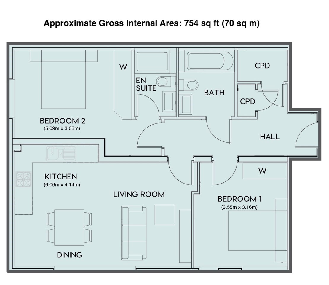 Floorplan 1