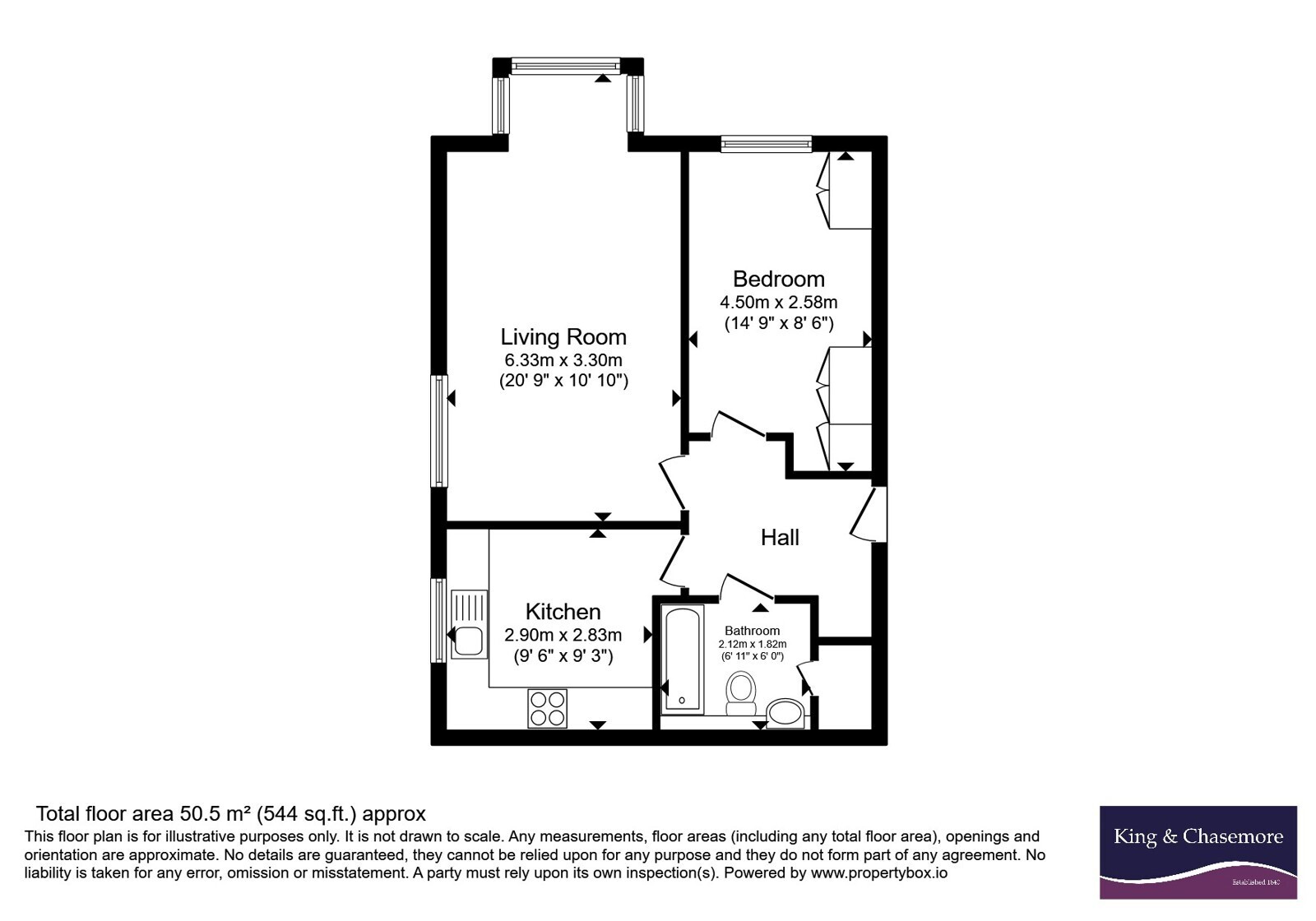 Floorplan 1