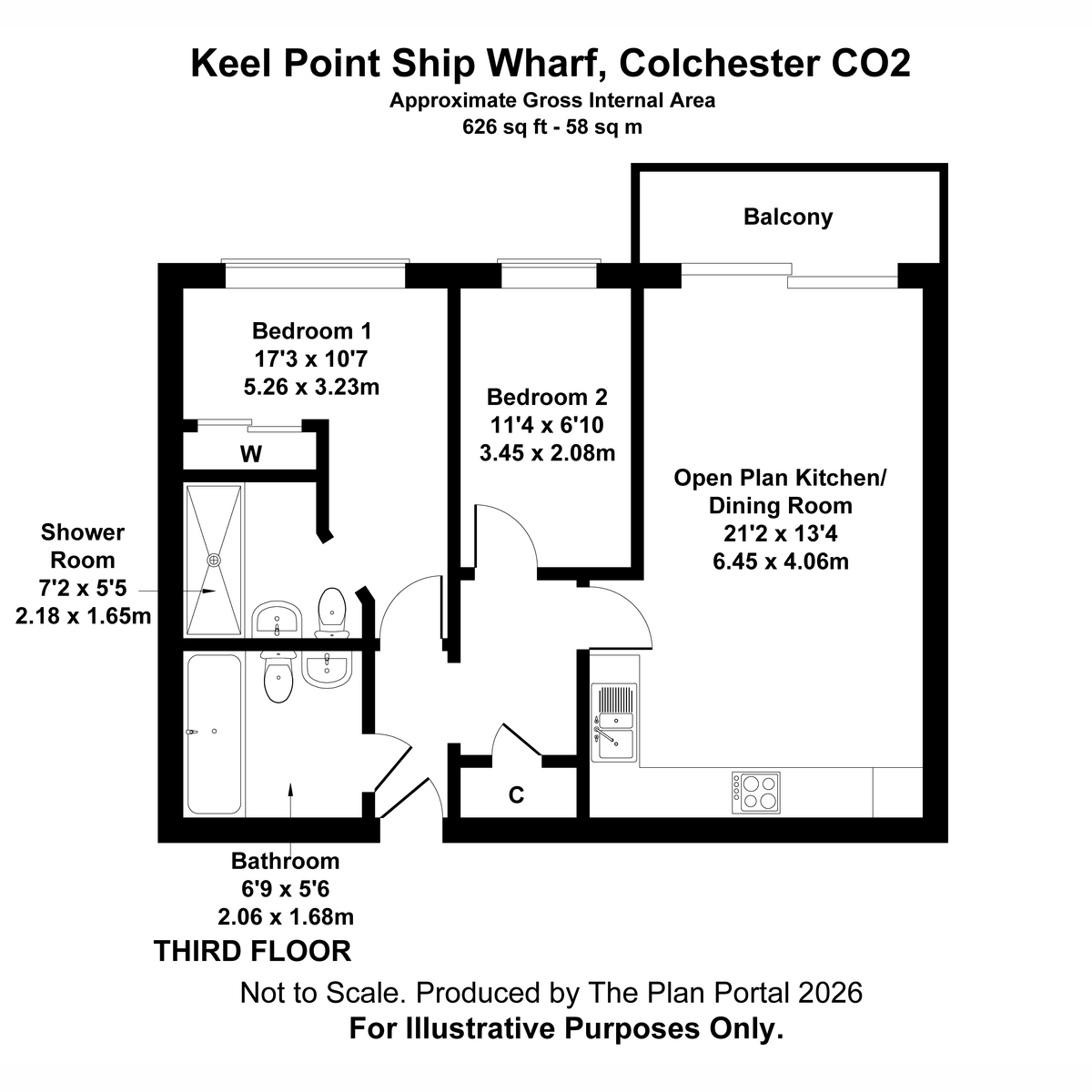 Floorplan 1