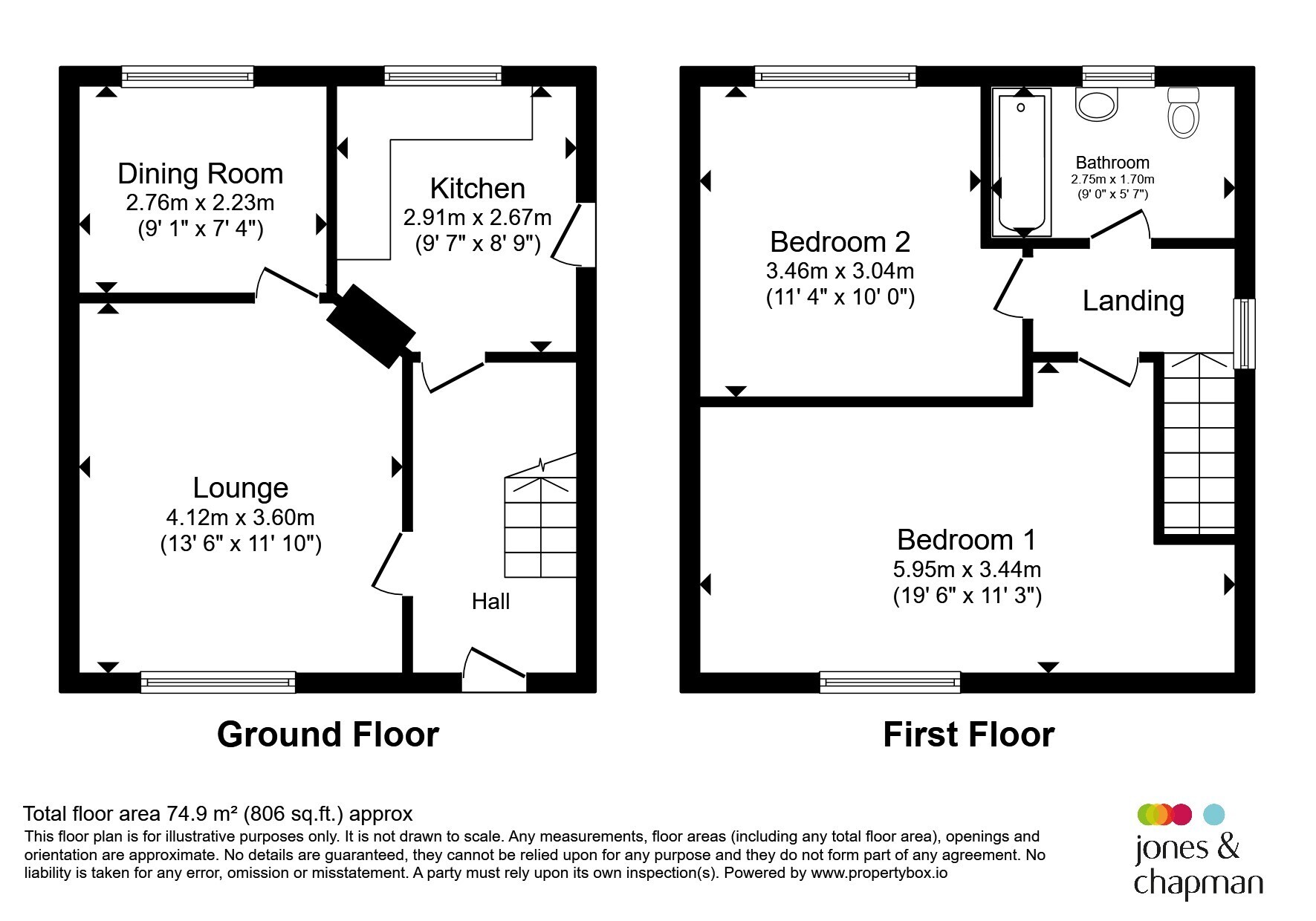 Floorplan 1