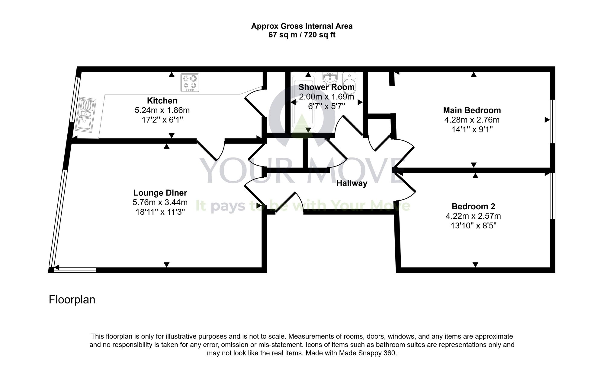 Floorplan 1