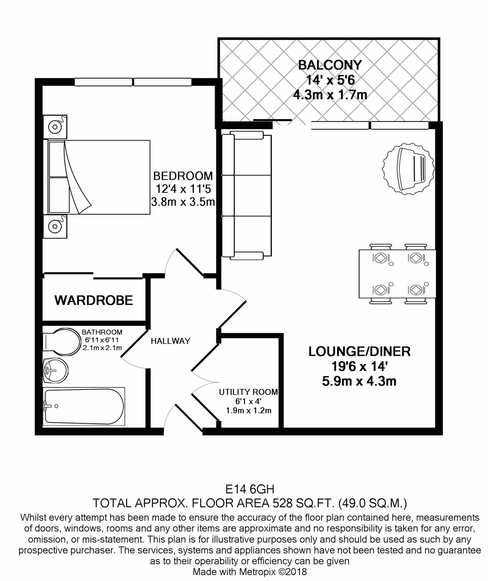 Floorplan 1