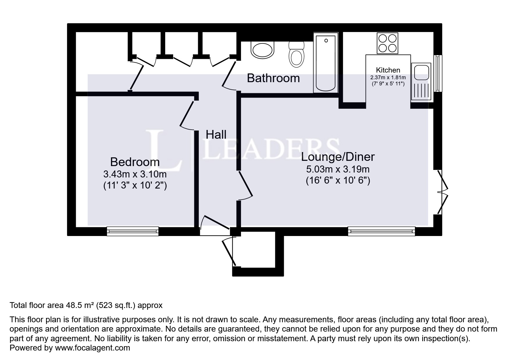 Floorplan 1