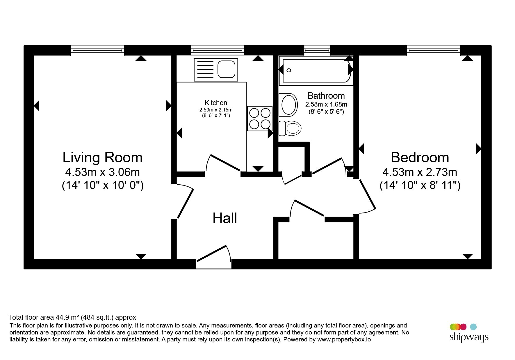 Floorplan 1