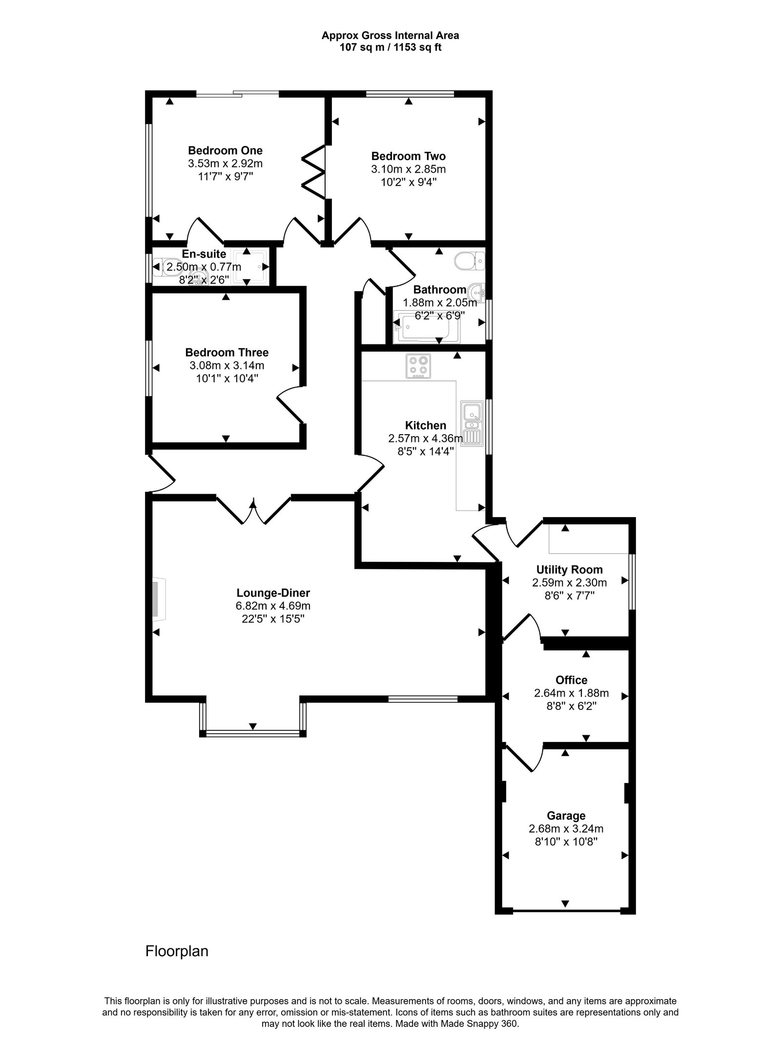 Floorplan 1