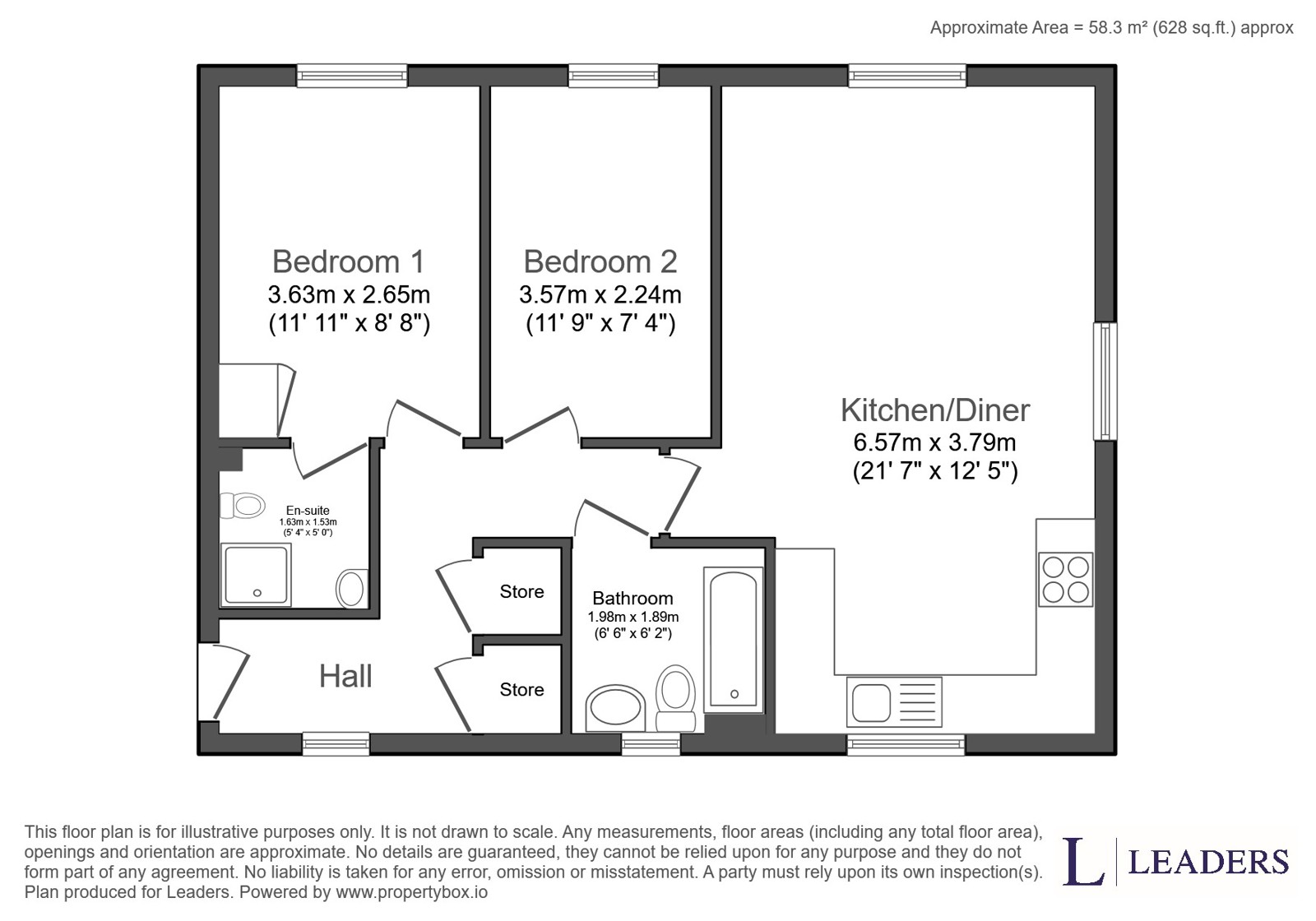 Floorplan 1