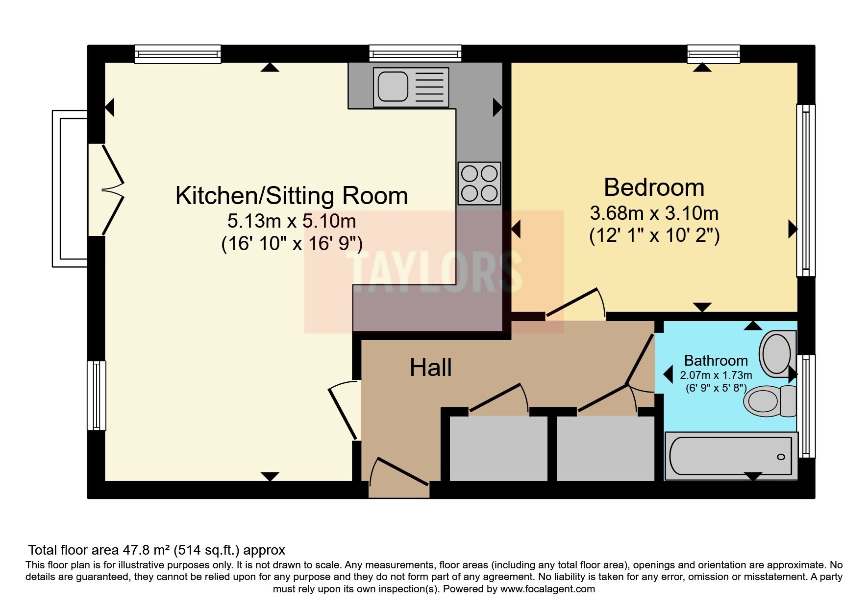 Floorplan 1
