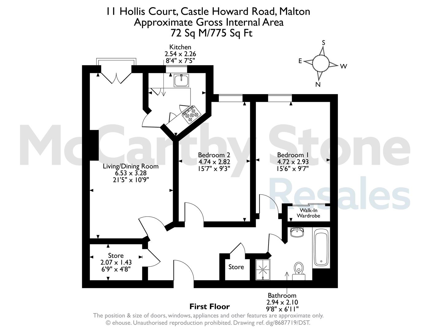Floorplan 1
