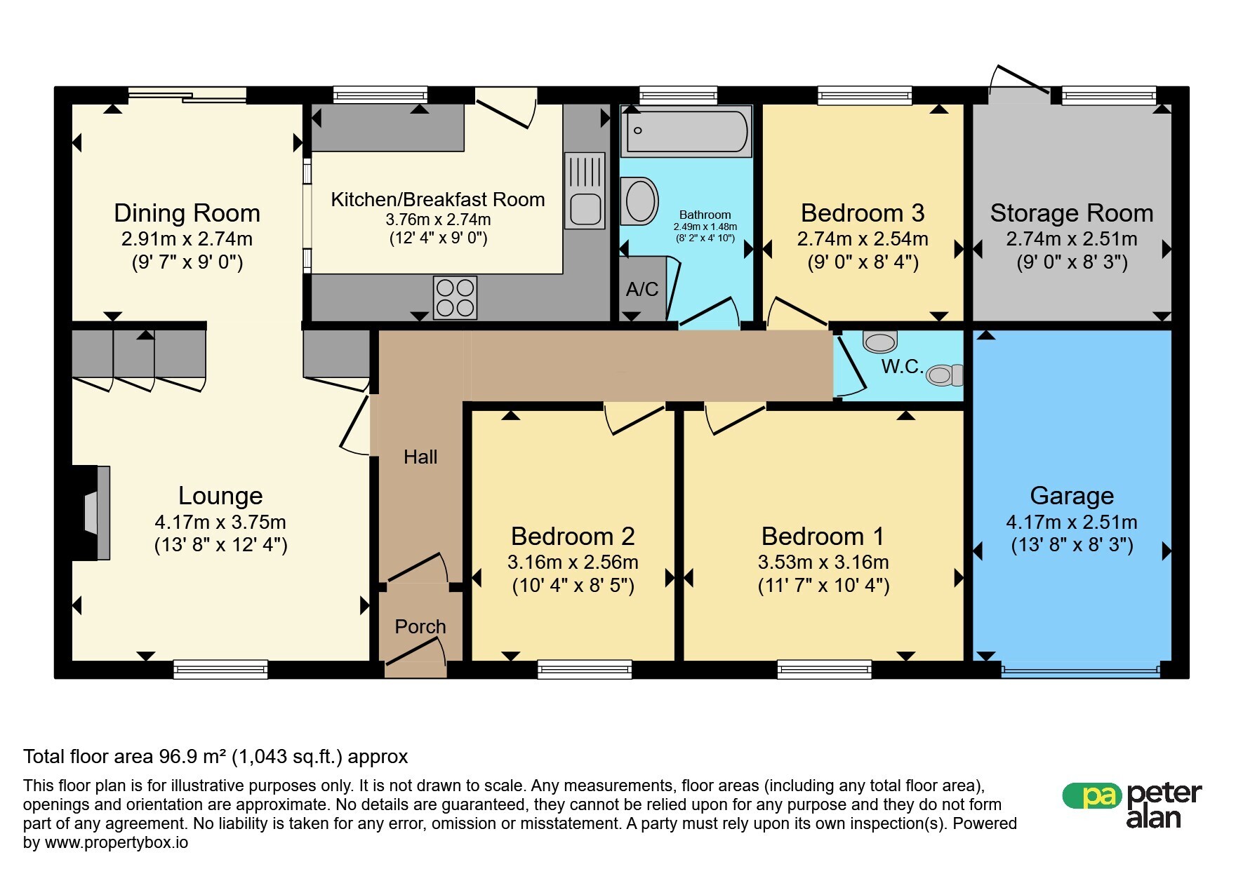 Floorplan 1
