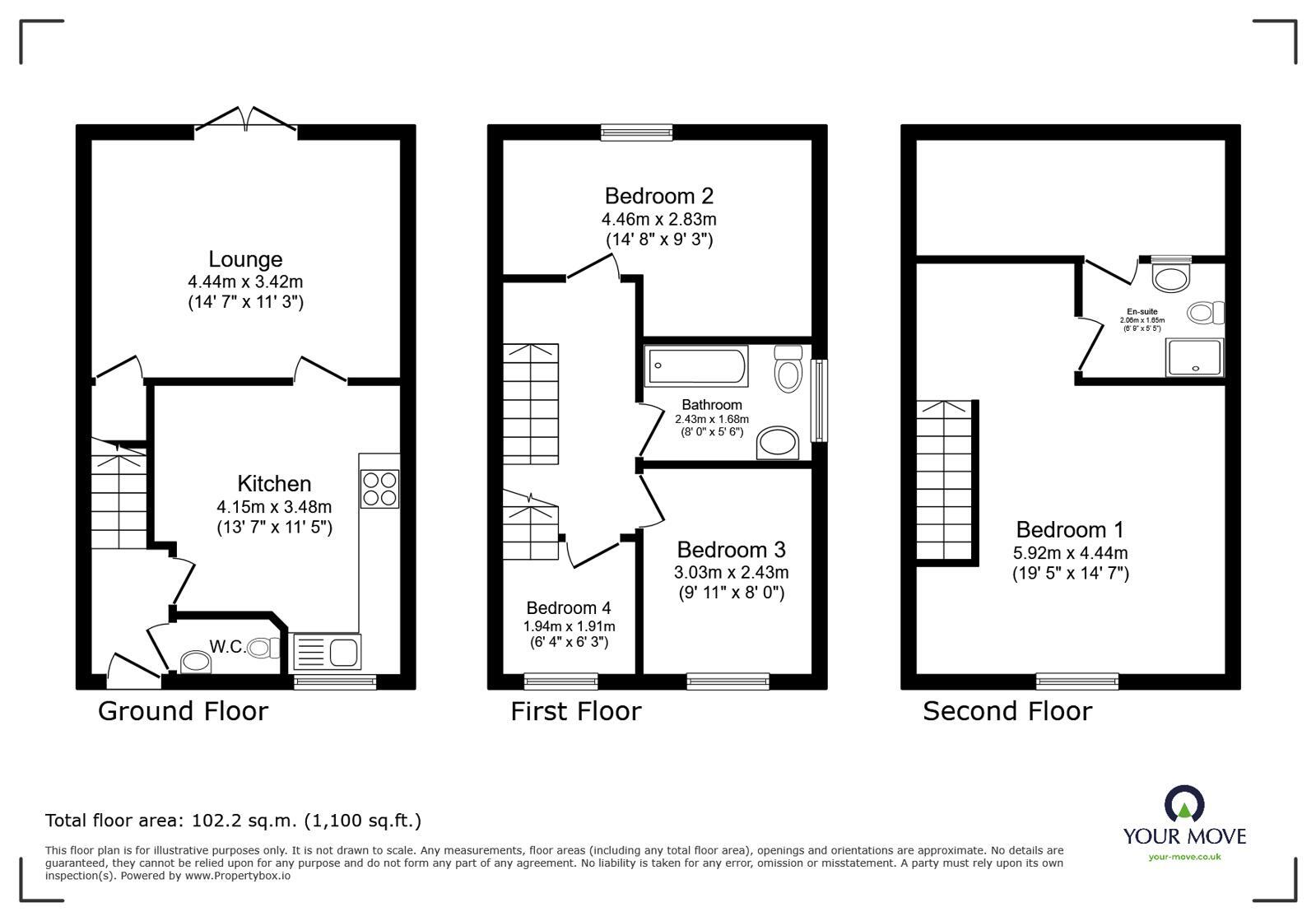 Floorplan 1