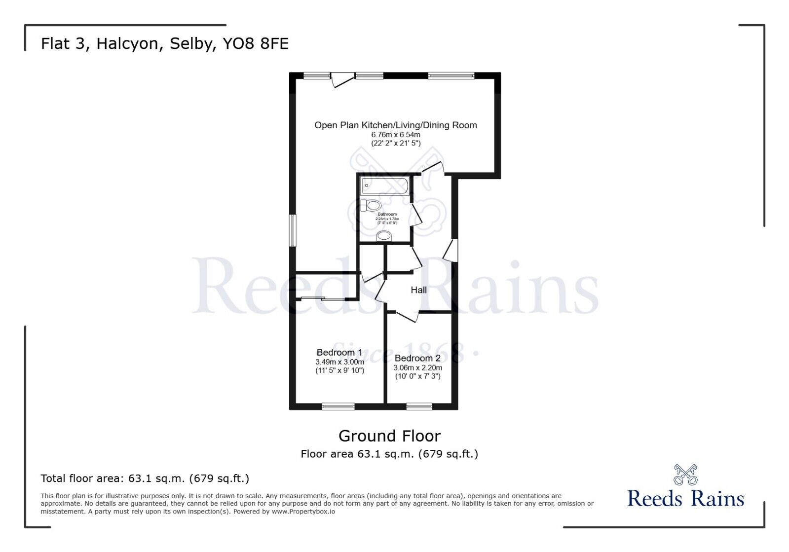 Floorplan 1