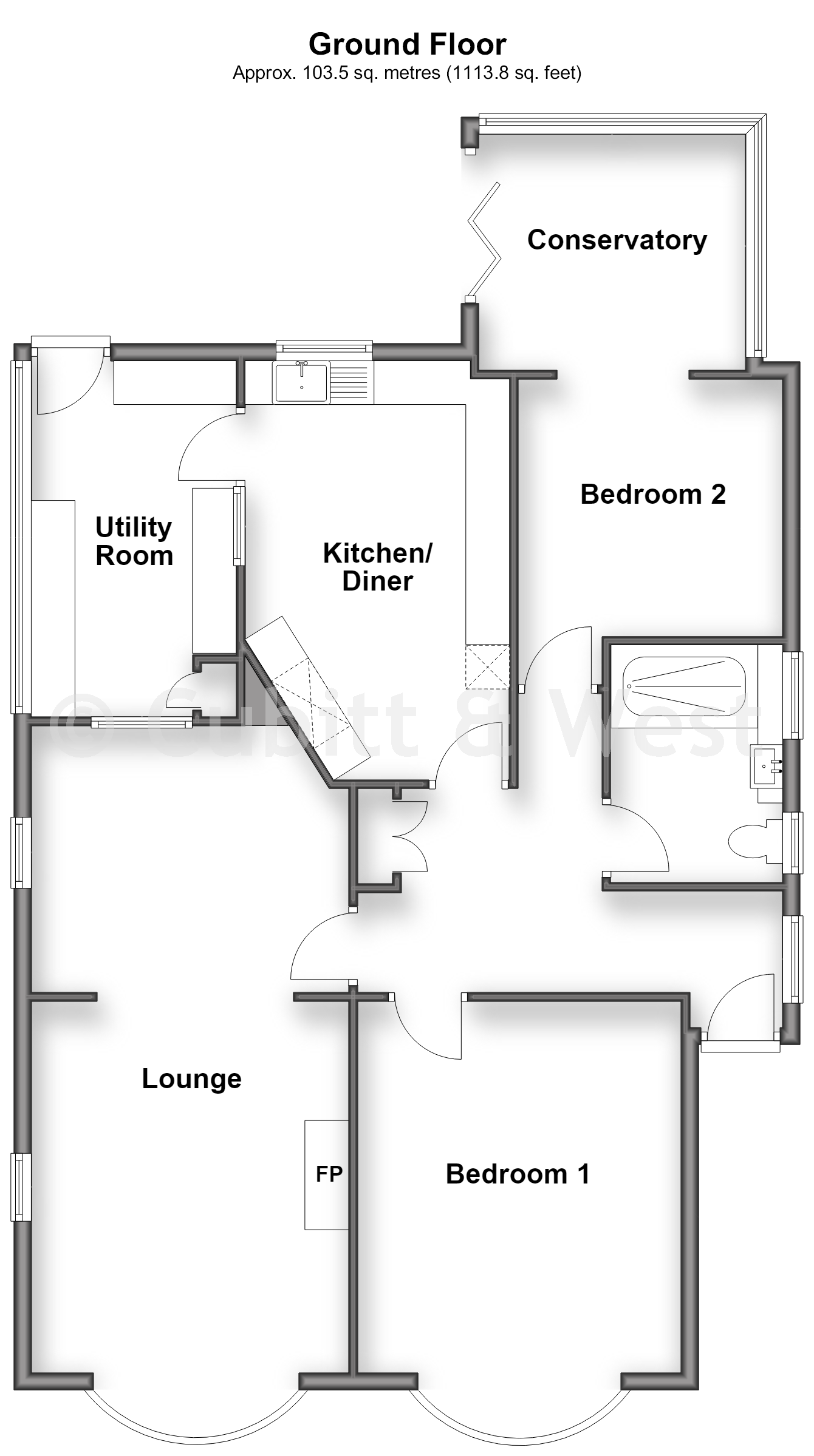 Floorplan 1