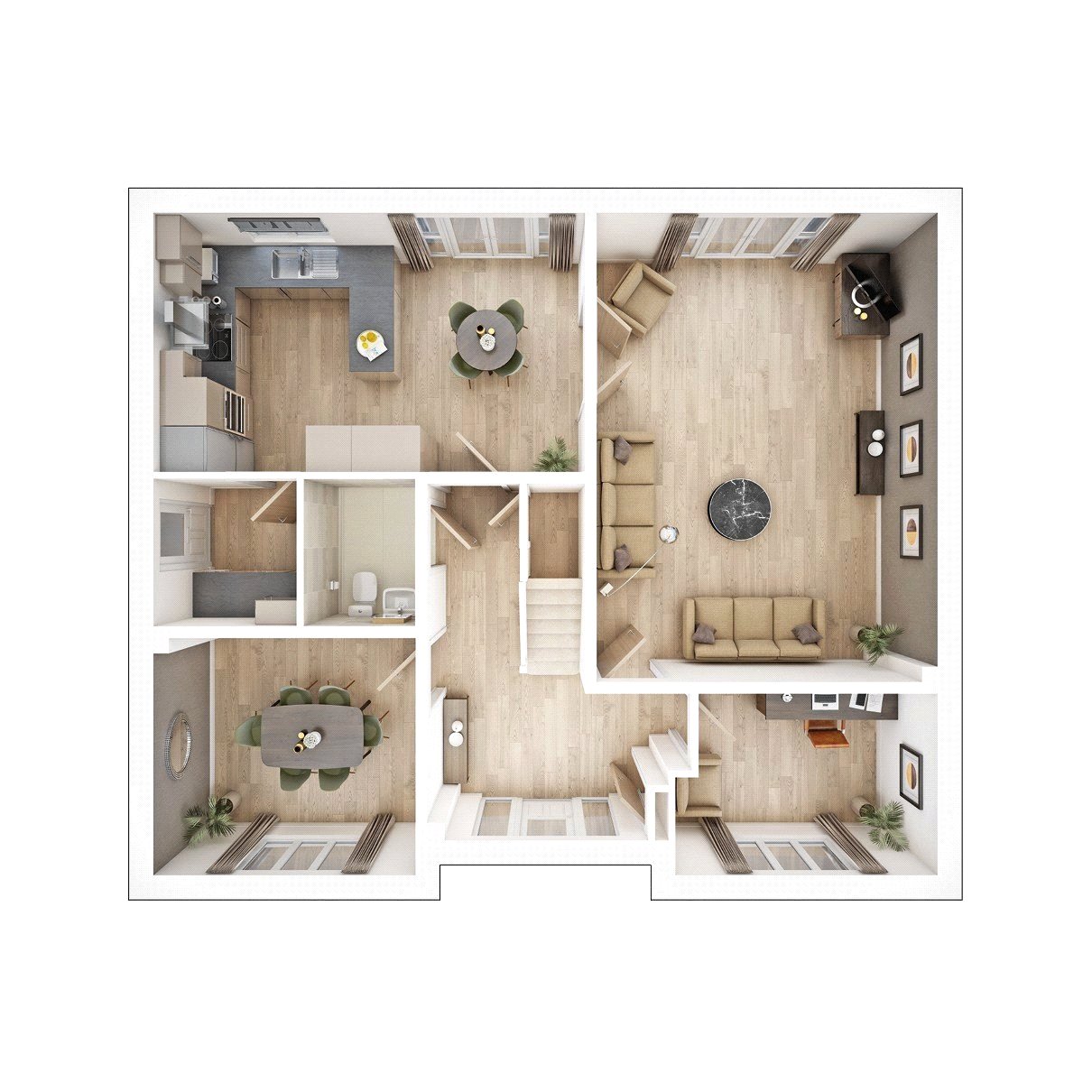 Floorplan 1