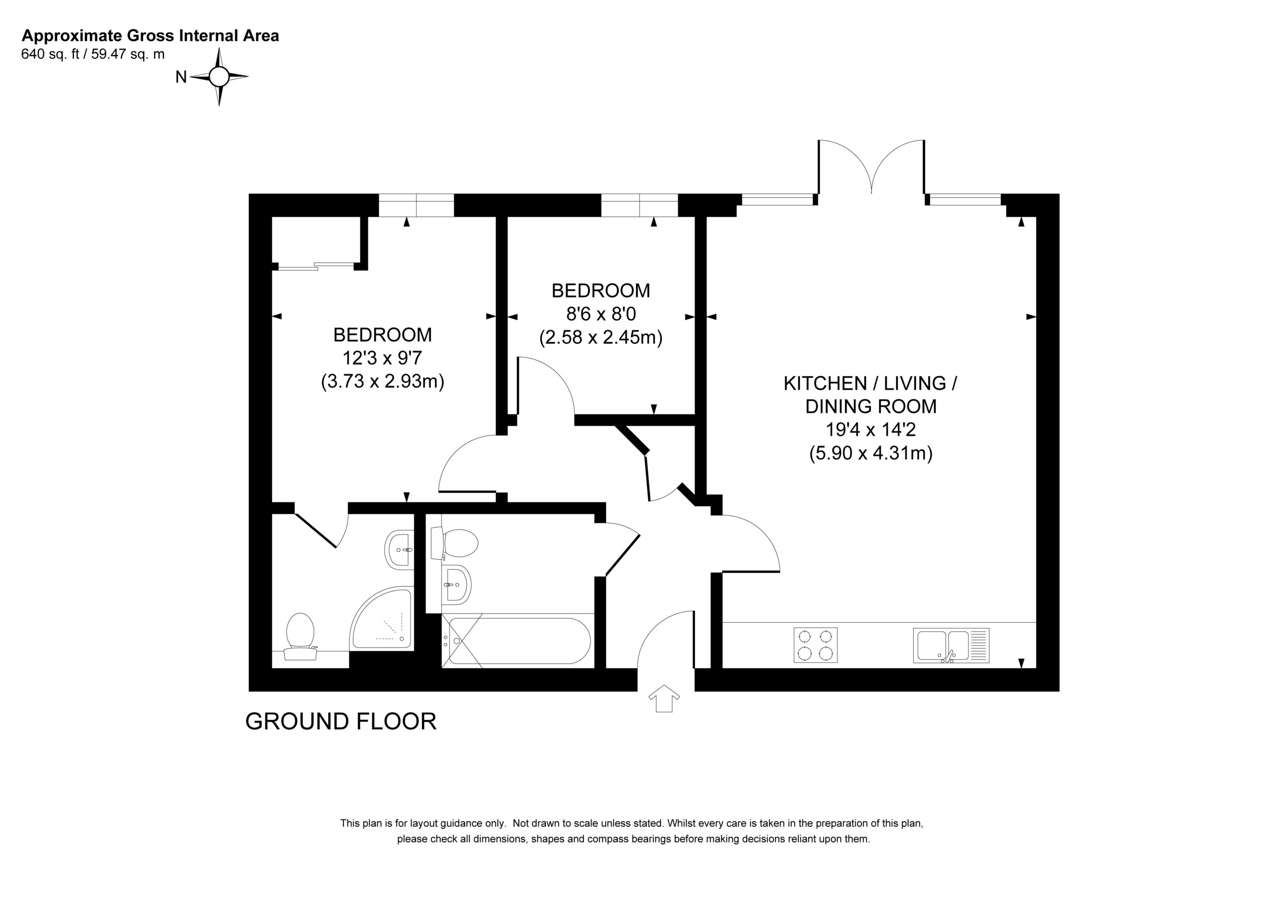 Floorplan 1