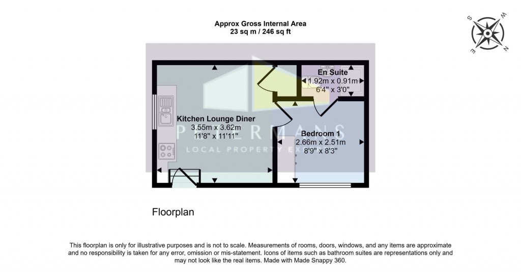 Floorplan 1