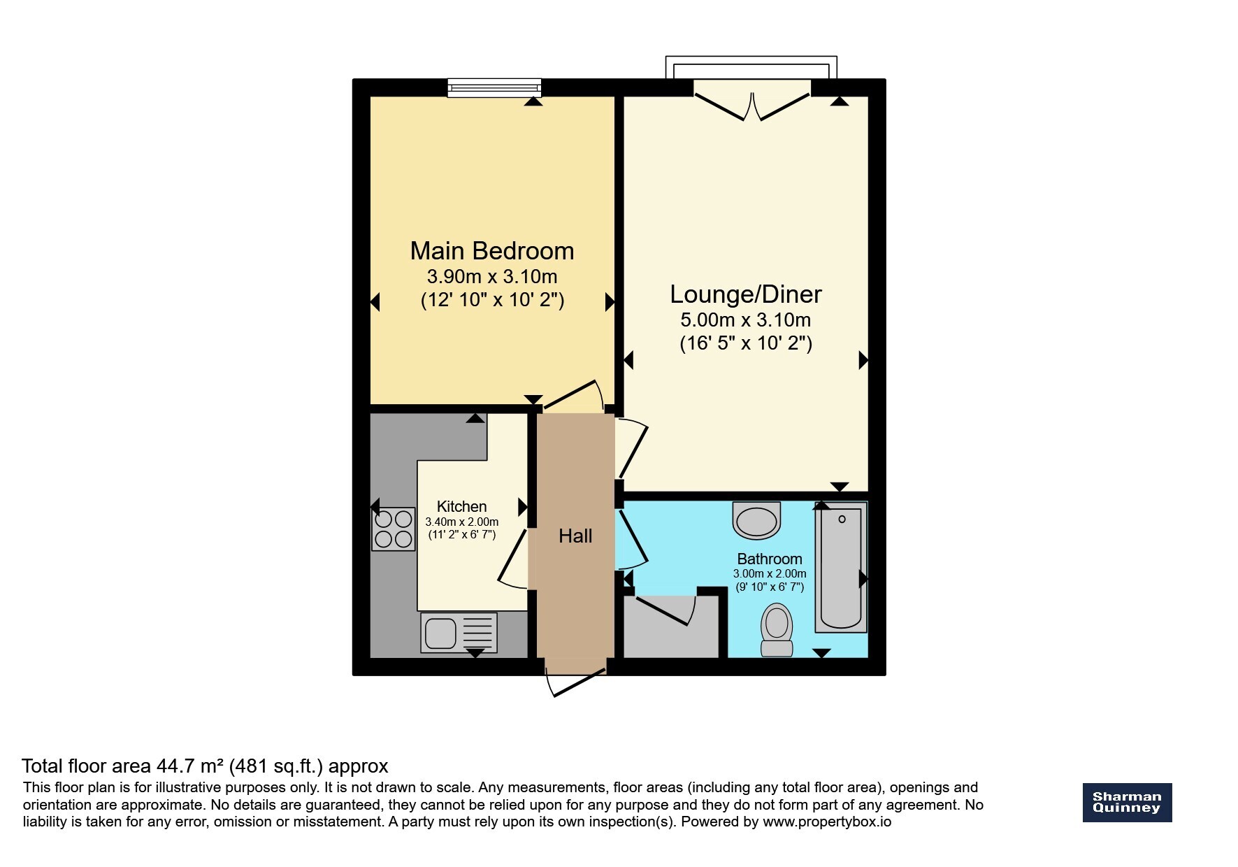 Floorplan 1
